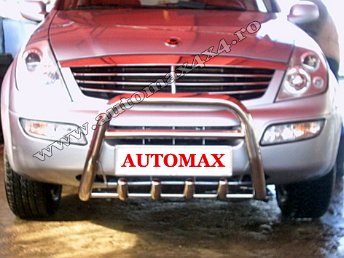 Ssang Yong Rexton Bullbar inox BC642 Pret - Cere oferta