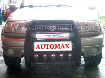 Suzuki Grand Vitara XL7 Bullbar poliuretan BP061 Pret - Cere oferta