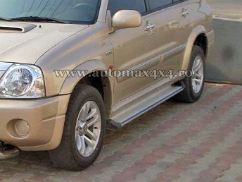Suzuki Grand Vitara XL7 Prag aluminiu argintiu PAA02 Pret - Cere oferta