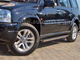 Suzuki Grand Vitara XL7 Prag aluminiu negru PAN01 Pret - Cere oferta