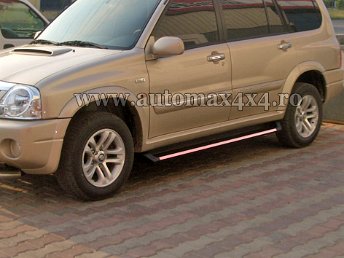 Suzuki Grand Vitara XL7 Prag aluminiu negru PAN02 Pret - Cere oferta