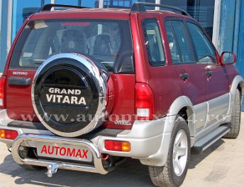 Suzuki Grand Vitara '00-'05 Tampon spate inox TSC041 Pret - Cere oferta