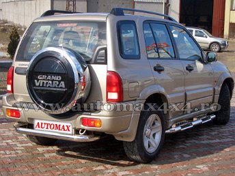 Suzuki Grand Vitara '00-'05 Tampon spate inox TSC060 Pret - Cere oferta