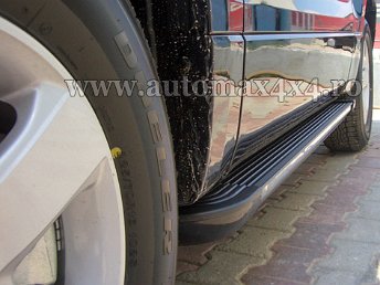 Suzuki Grand Vitara 2usi '05- Prag aluminiu negru PAN01 Pret - Cere oferta