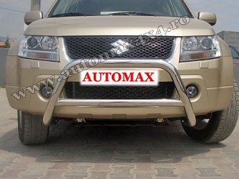 Suzuki Grand Vitara '05- BUllbar inox BC641 Pret - Cere oferta