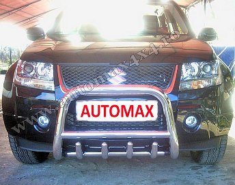 Suzuki Grand Vitara '05- Bullbar inox BC622 1 Pret - Cere oferta