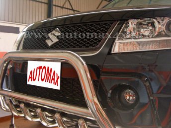Suzuki Grand Vitara '05- Bullbar inox BC642 Pret - Cere oferta