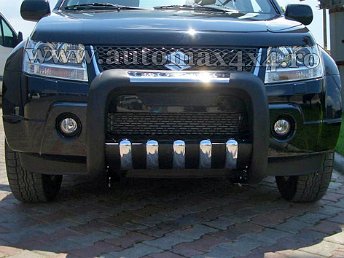 Suzuki Grand Vitara '05- Bullbar poliuretan BP041 1 Pret - Cere oferta