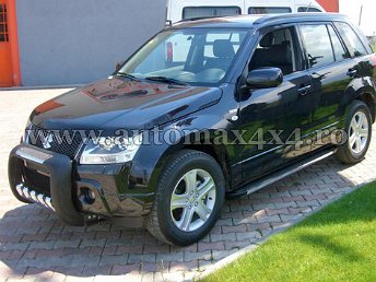 Suzuki Grand Vitara '05- Bullbar poliuretan BP041 Pret - Cere oferta