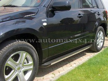 Suzuki Grand Vitara '05- Prag aluminiu negru PAN01 1 Pret - Cere oferta