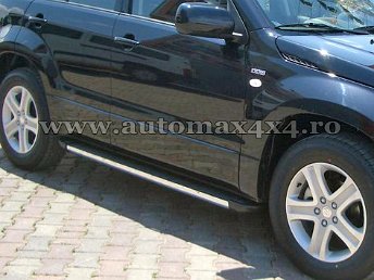 Suzuki Grand Vitara '05- Prag aluminiu negru PAN01 Pret - Cere oferta