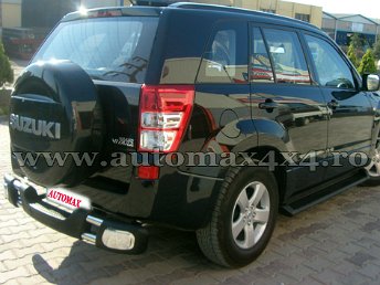 Suzuki Grand Vitara '05- Prag aluminiu negru PAN02 1 Pret - Cere oferta