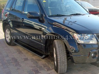 Suzuki Grand Vitara '05- Prag aluminiu negru PAN02 2 Pret - Cere oferta