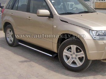 Suzuki Grand Vitara '05- Prag aluminiu negru PAN02 Pret - Cere oferta