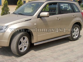 Suzuki Grand Vitara '05- Prag inox PC730 Pret - Cere oferta