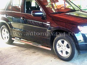 Suzuki Grand Vitara '05- Prag inox PC731 Pret - Cere oferta