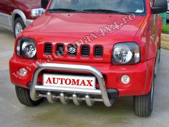 Suzuki Jimny Bullbar inox BC622 Pret - Cere oferta