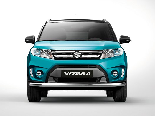 Suzuki Vitara '15+ Cityguard Spoiler Low bar