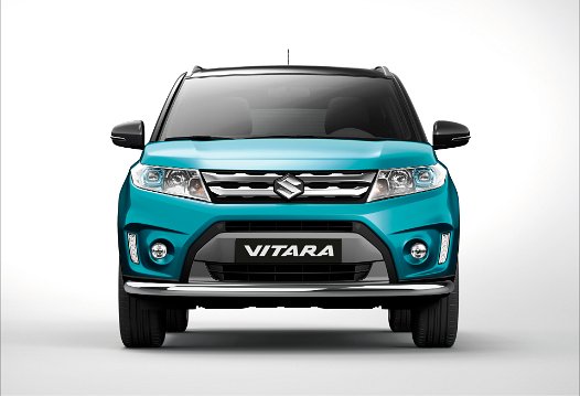 Suzuki Vitara '15+ Cityguard Spoiler Low bar