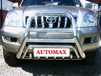 Bullbar inox Toyota Land Cruiser J100 BC75RDS Pret - Cere oferta