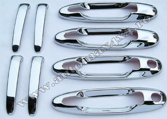 Toyota Land Cruiser 100 Manere crom usi Pret - Cere oferta