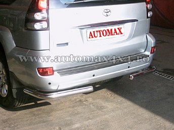 Toyota Land Cruiser 100 Tampon spate inox TSC030 Pret - Cere oferta