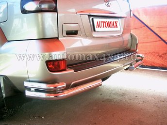 Toyota Land Cruiser 100 Tampon spate inox TSC032 Pret - Cere oferta