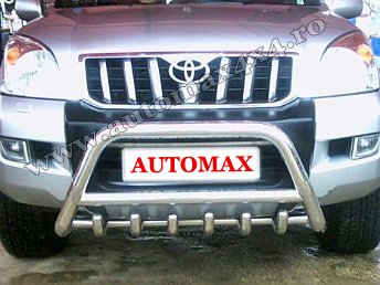 Toyota Land Cruiser 120 Bullbar inox BC642 1 Pret - Cere oferta