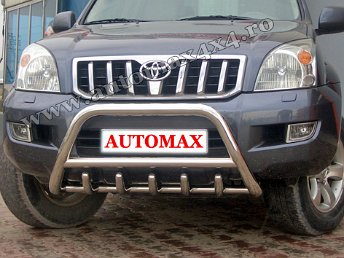Toyota Land Cruiser 120 Bullbar inox BC642 Pret - Cere oferta
