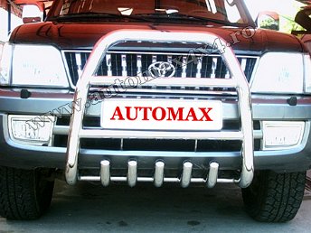 Toyota Land Cruiser 120 Bullbar inox BC652 Pret - Cere oferta