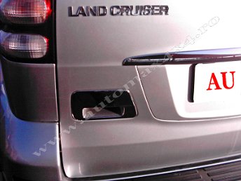 Toyota Land Cruiser 120 Maner crom haion Pret - Cere oferta