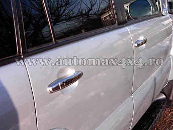 Toyota Land Cruiser 120 Manere crom usi Pret - Cere oferta