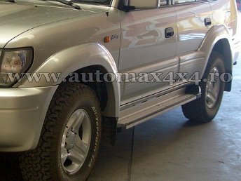 Toyota Land Cruiser 90 Prag aluminiu argintiu PAA02 Pret - Cere oferta