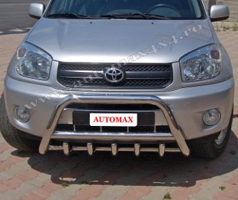Toyota Rav 4 '00-'05 Bullbar inox BC642 1 Pret - Cere oferta