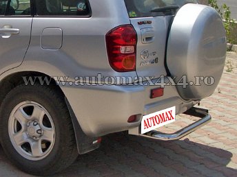 Toyota Rav 4 '00-'05 Tampon spate inox Pret - Cere oferta