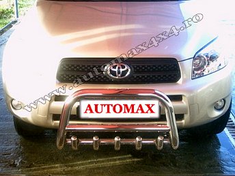 Toyota Rav 4 '06- Bullbar inox BC622 Pret - Cere oferta