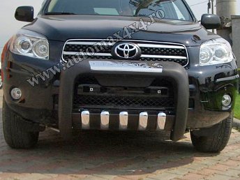 Toyota Rav 4 '06- Bullbar poliuretan BP041 Pret - Cere oferta