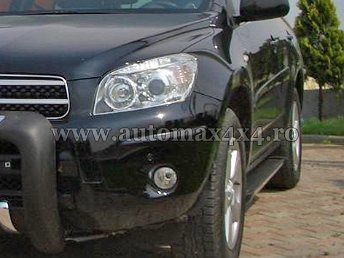 Toyota Rav 4 '06- Prag aluminiu negru PAN01 1 Pret - Cere oferta