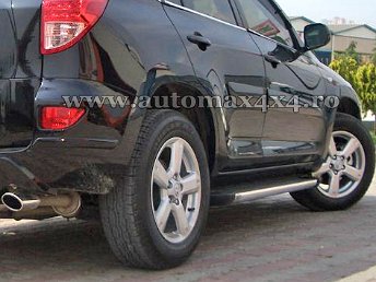 Toyota Rav 4 '06- Prag aluminiu negru PAN01 Pret - Cere oferta