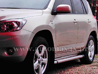 Toyota Rav 4 '06- Prag inox PC631 Pret - Cere oferta