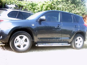 Toyota Rav 4 '06- Prag inox PC633 Pret - Cere oferta