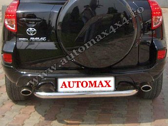 Toyota Rav 4 '06- Tampon spate inox TSC060 Pret - Cere oferta