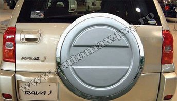 Toyota Rav 4 '01-'06 Capac crom roata rezerva Pret - Cere oferta
