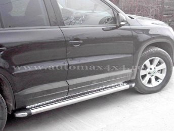 VW Tiguan Praguri laterale inox PC632 Pret - Cere oferta
