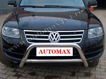 Vw. Touareq Bullbar inox BC641 Pret - Cere oferta