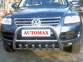 Vw. Touareq Bullbar inox BC642 Pret - Cere oferta