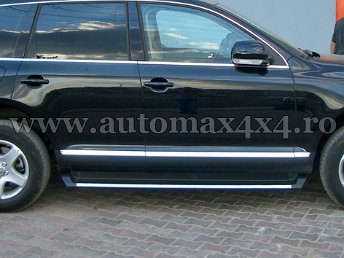 Vw. Touareq Prag aluminiu negru PAN02 Pret - Cere oferta