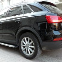 Praguri aluminiu Audi Q5 (8R) 2008 - 2016