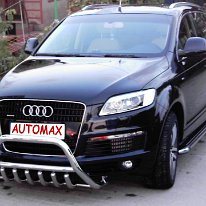 Audi Q7 Bullbar inox BC642.