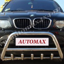 BMW X3 Bullbar inox BC642